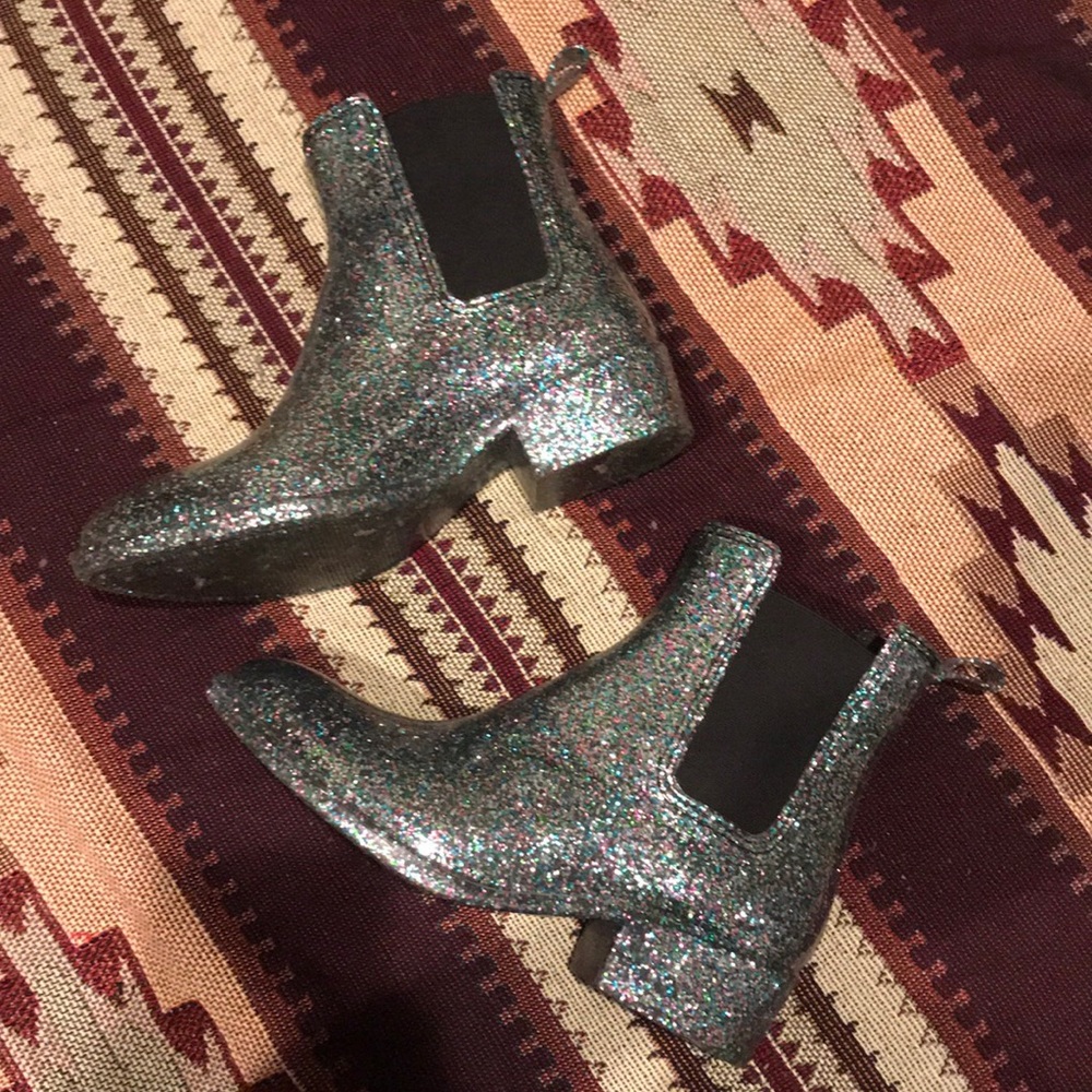 Jeffrey Campbell rain boots